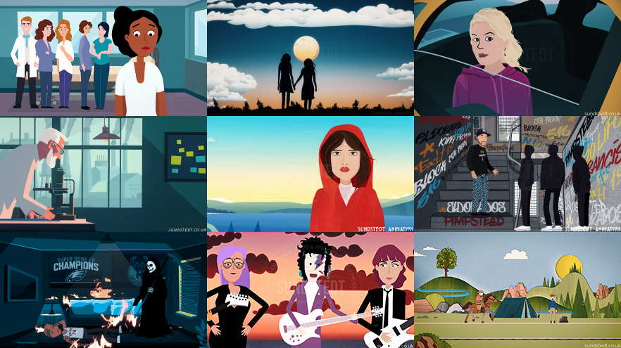 sundstedt's tweet card. We're an animated video production studio making handcrafted 2D animated explainer videos & animated music videos. We are based near Glasgow, Scotland, UK.