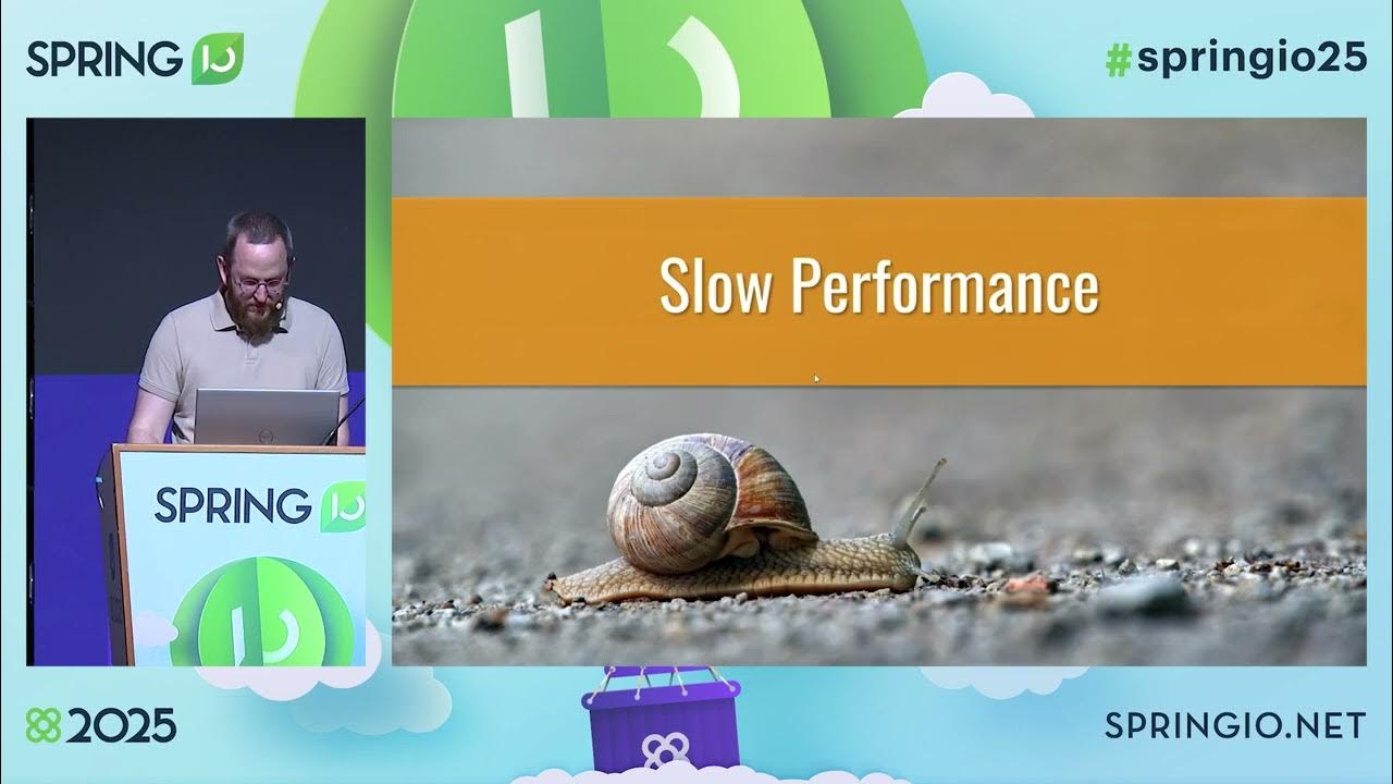 spring_io's tweet card. Cause of Death: Spring Data JPA by Thorben Janssen @ Spring I/O 2025