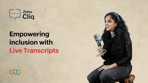 CreatorScripts's tweet card. Discover how Zoho Cliq's AI-powered transcription transforms online meetings into inclusive, actionable, and searchable records for better collaboration and productivity.