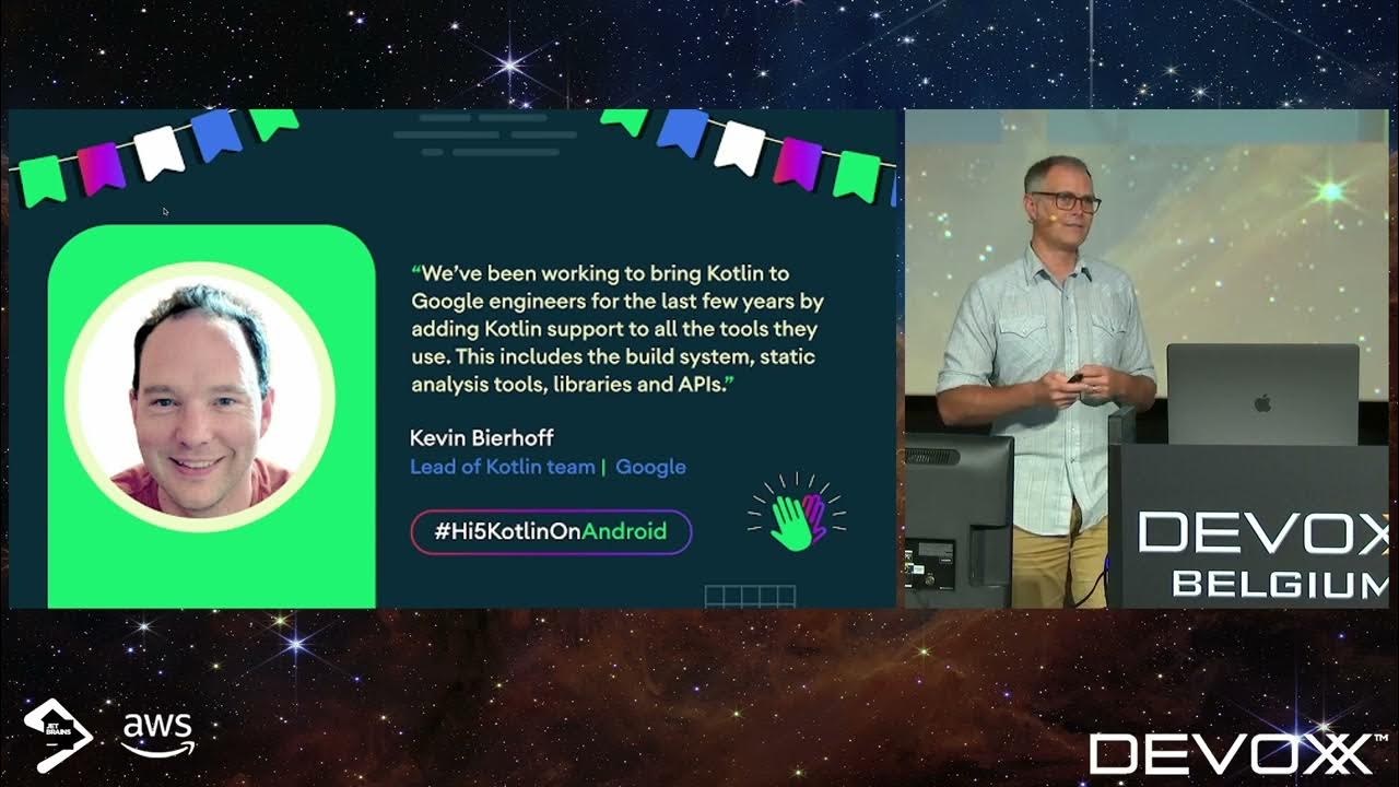 tsmith's tweet card. Google's Journey from Java to Kotlin for Server Side Programming by...