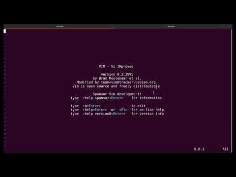 PythonNewsread's tweet card. Vi/Vim Navigation Tricks