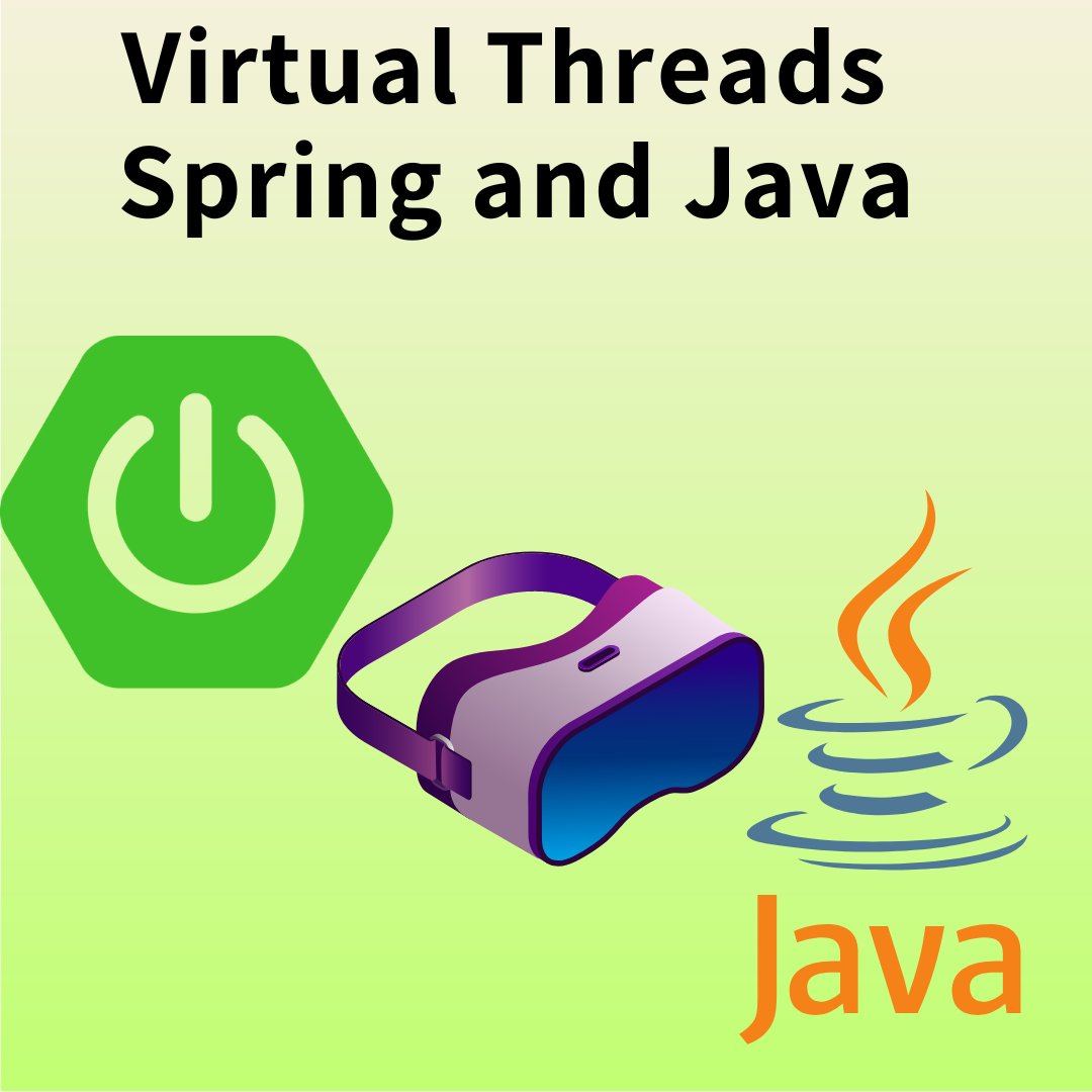 piotr_minkowski's tweet card. Learn about virtual threads & Project Loom. Implemented a Spring MVC app with virtual thread preview in Java 19. Performance test to see…