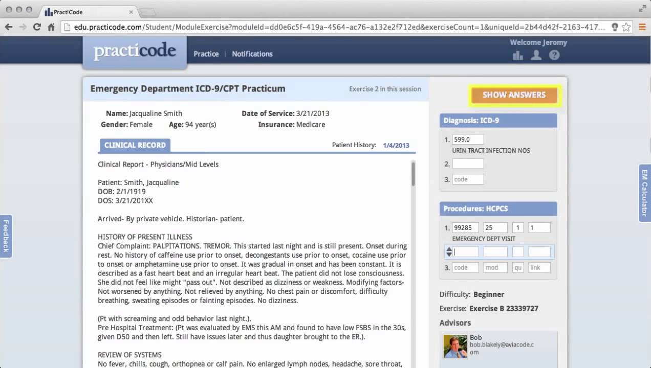practicode's tweet card. Intro to Practicode