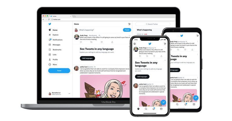 Tweet card summary image