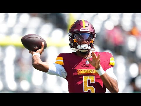 octainedc's tweet card. Jayden Daniels Shines In Debut! Commanders Lose Against Jets