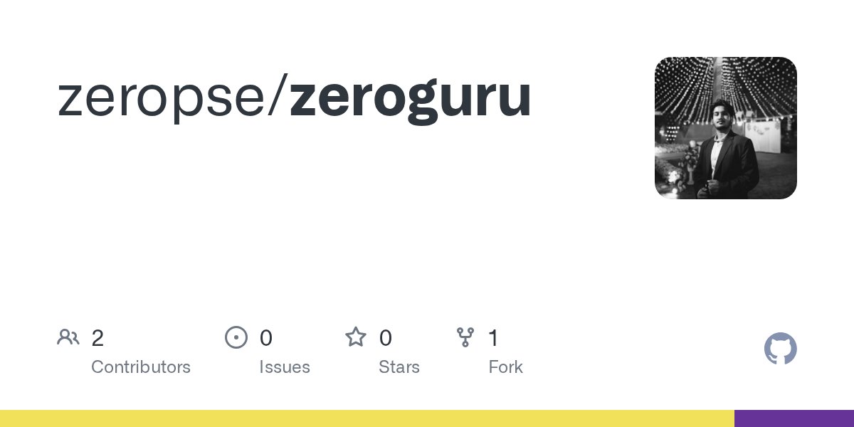 ShredgamingYT's tweet card. Contribute to zeropse/zeroguru development by creating an account on GitHub.