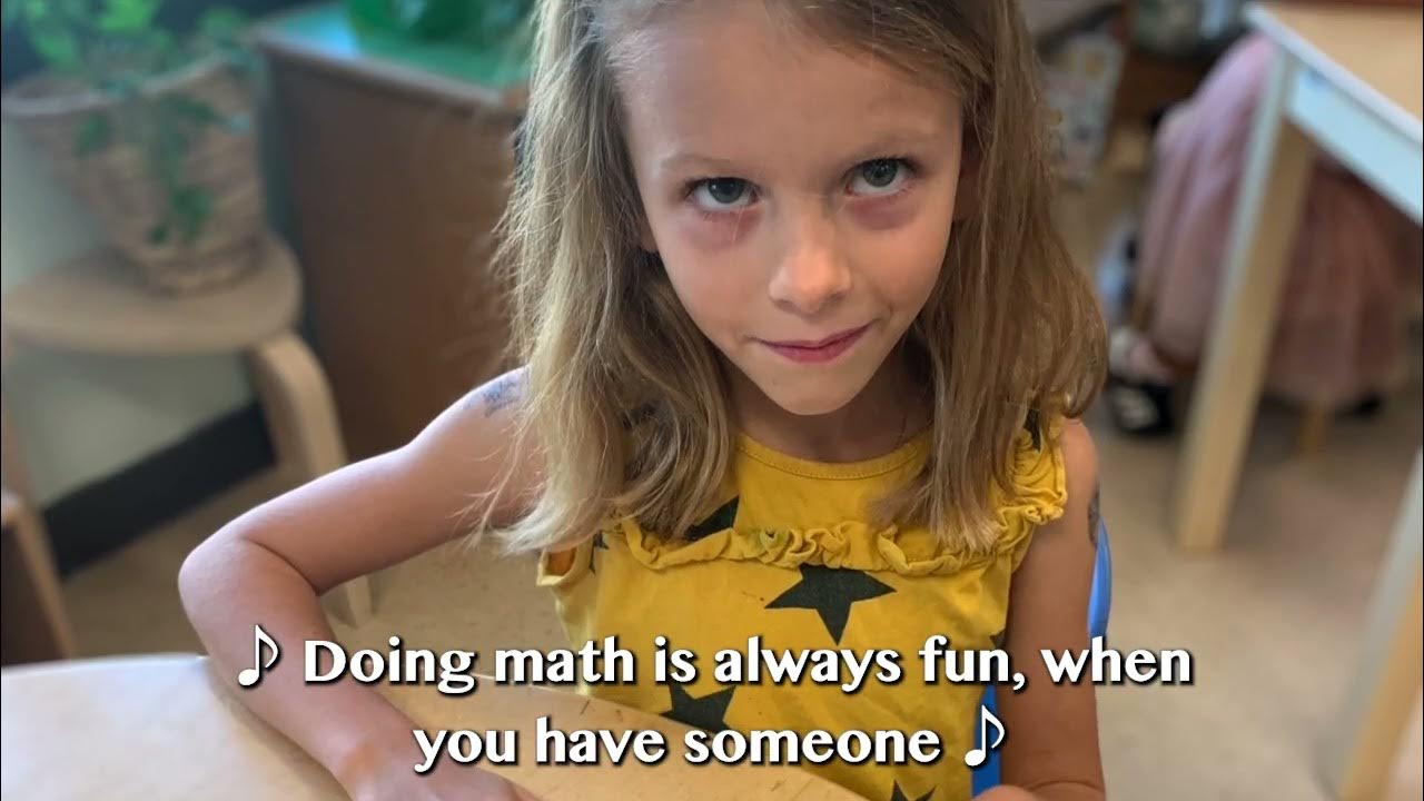 SelenaGa11agher's tweet card. Global Math Week 24-25