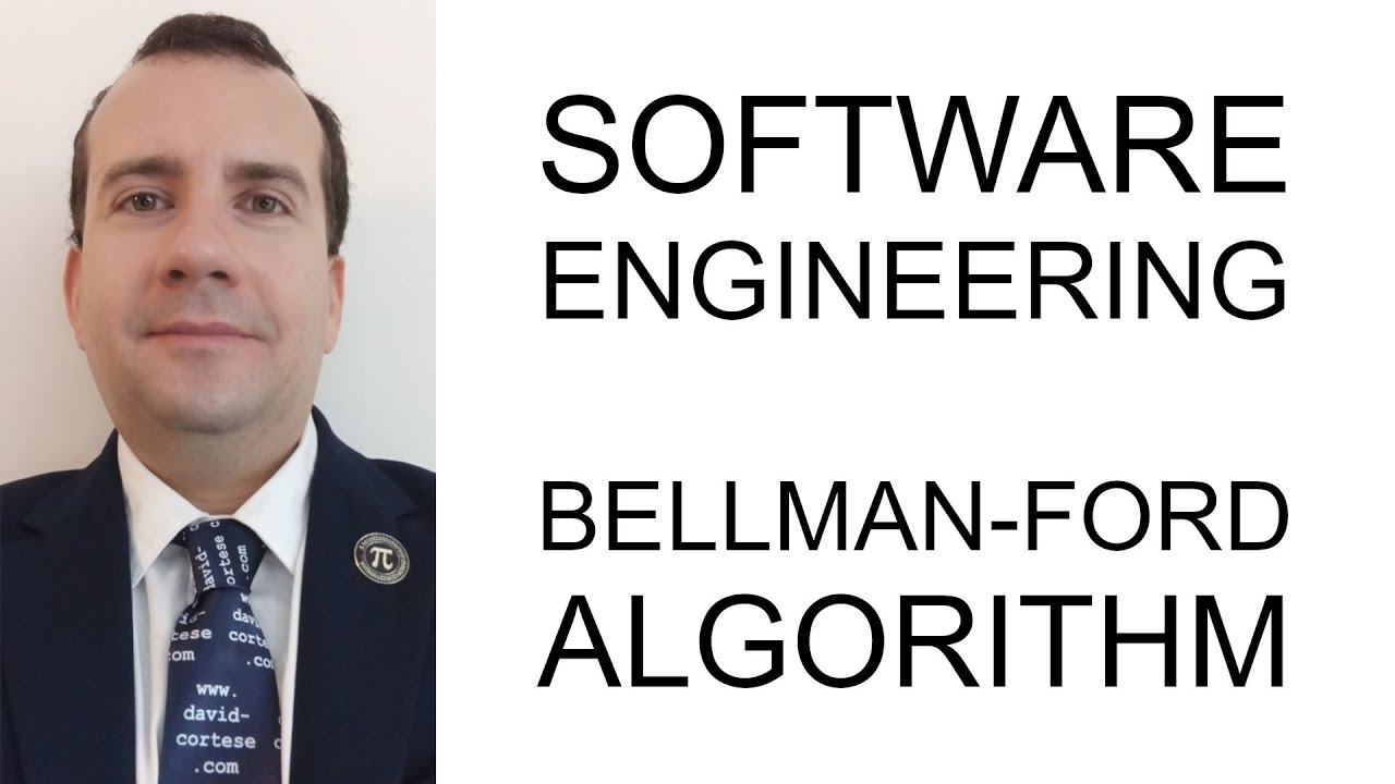 David_Cortese_'s tweet card. BELLMAN-FORD ALGORITHM