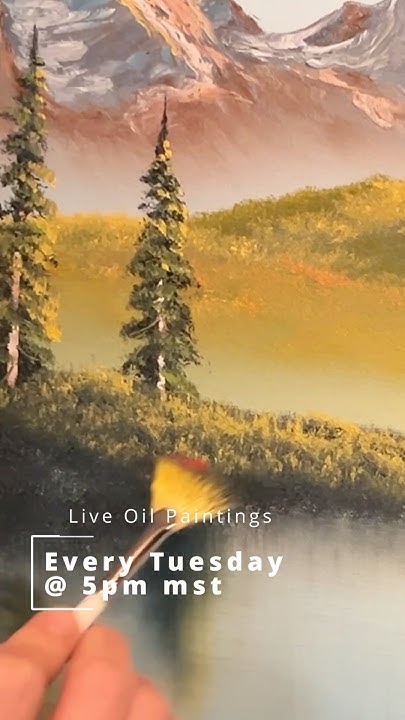 KayleeOilPaints's tweet card. Tutorial Tuesday this week-meet and greet with ABBY DOG #tutorialtu...