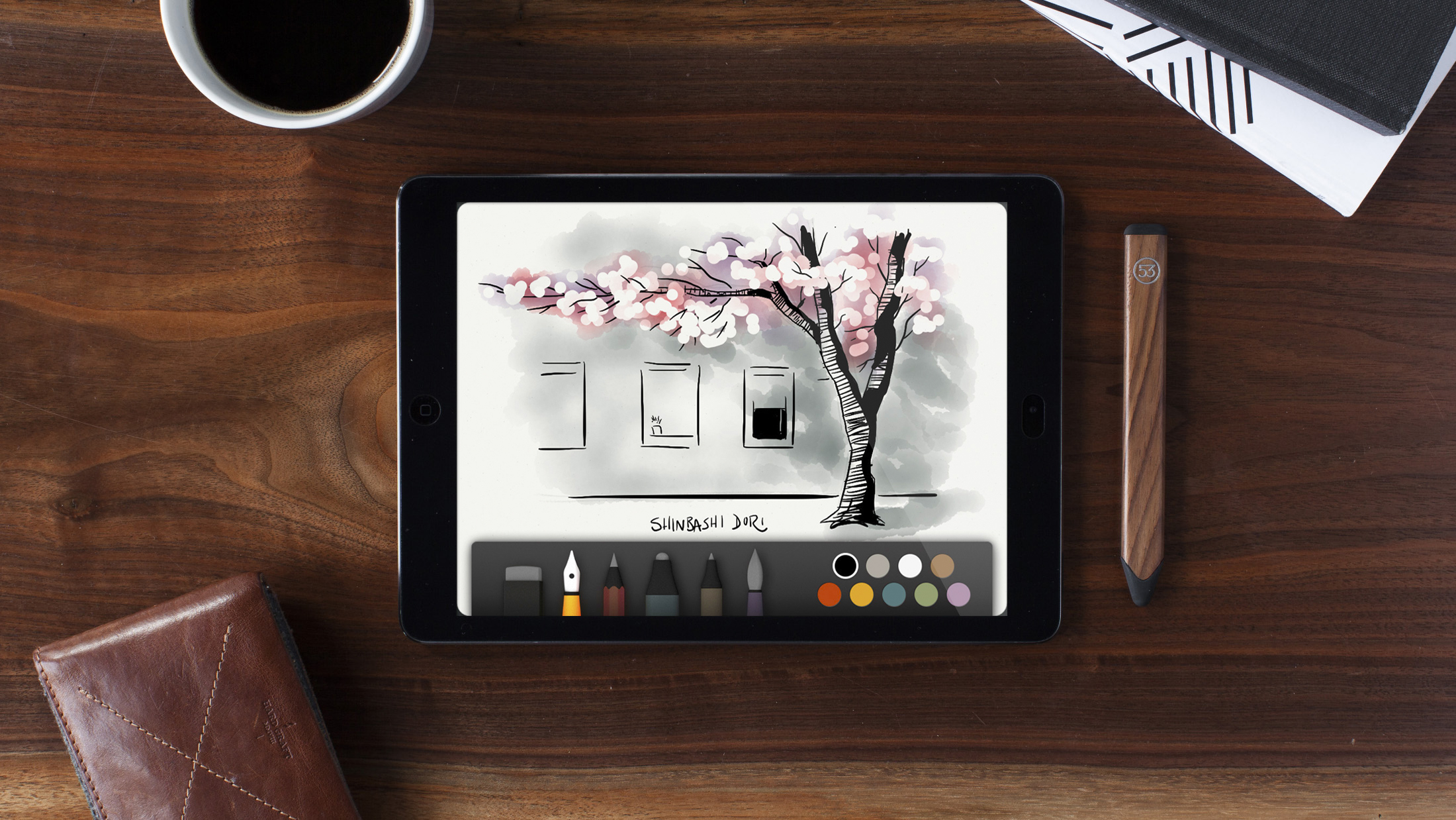 asallen's tweet card. How we designed the app that changed everything (for me)