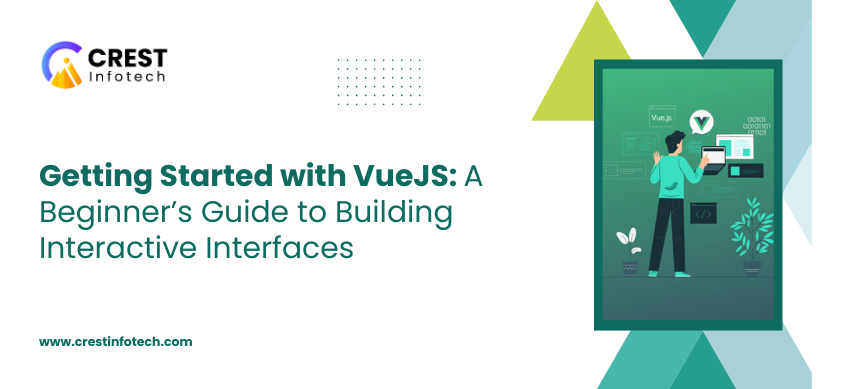 crestwebtech's tweet card. In today’s web development landscape, creating interactive and dynamic user interfaces is crucial. Vue.js, a progressive JavaScript framework, has become a favorite among developers for building...