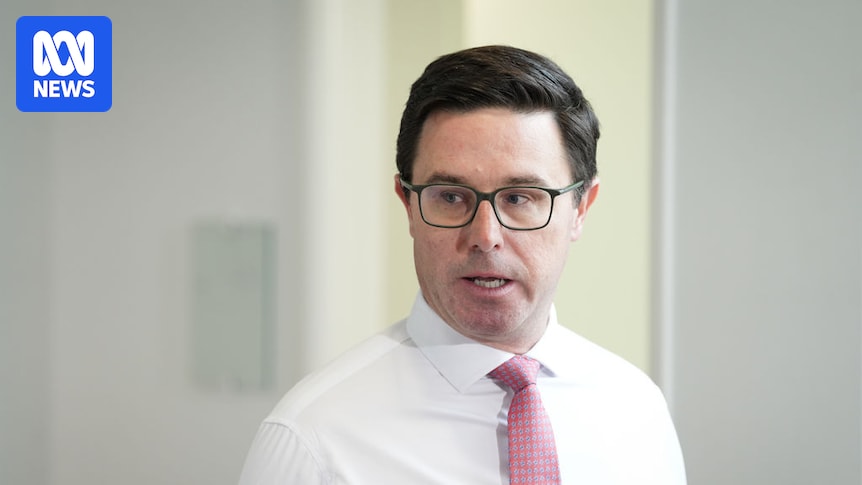 creatingchange's tweet card. Nationals leader David Littleproud says he would expect the new LNP government in Queensland to work with the Coalition on nuclear power if it won the federal election, despite the premier-elect...