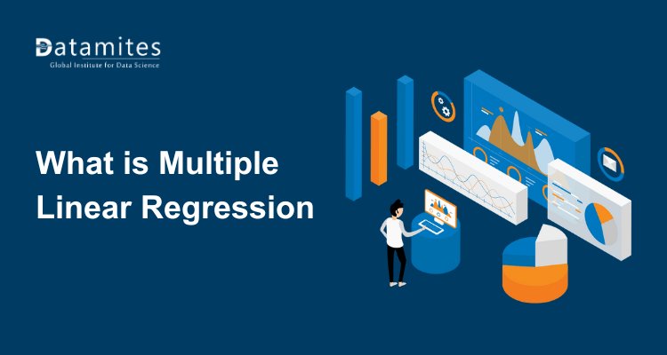 DataMites's tweet card. Discover what Multiple Linear Regression in Machine Learning is, how it works, its key assumptions, applications, and techniques to improve model accuracy. A complete beginner’s guide.
