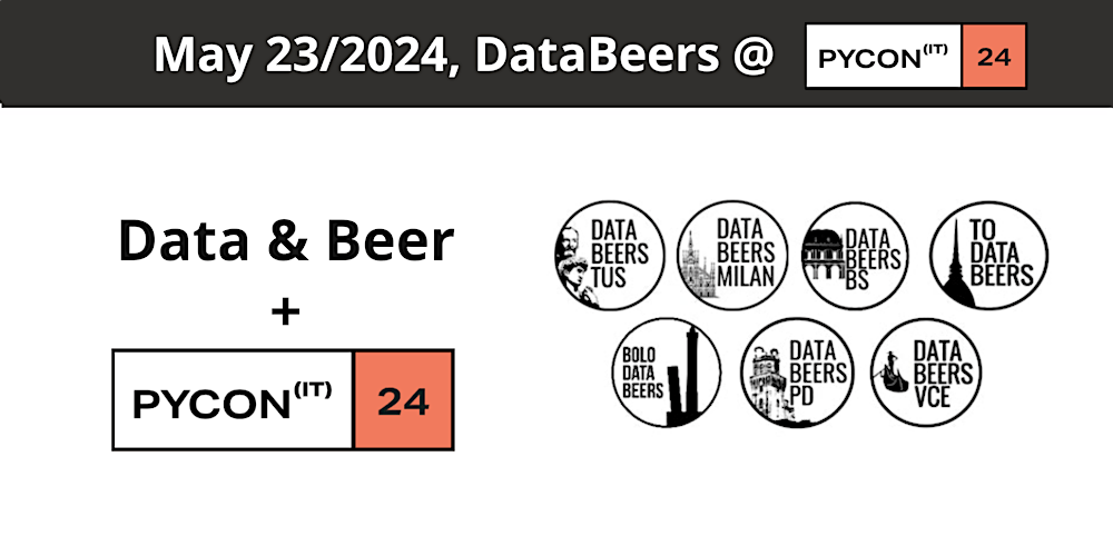 databeerstorino's tweet card. DataBeers è una community europea aperta no-profit la cui mission è creare luoghi di incontro per professionisti, studenti e cultori di dati