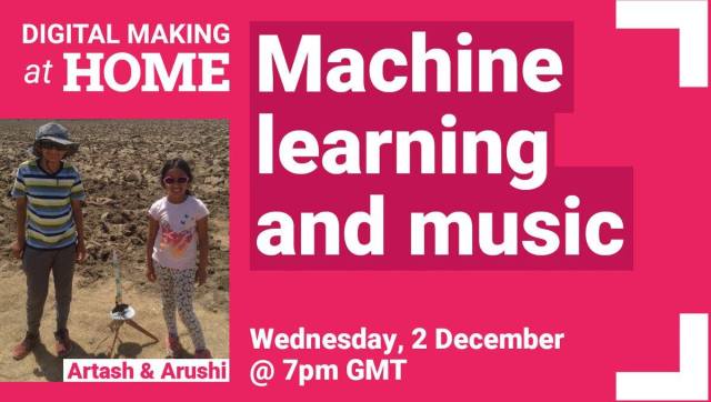 wonrobot's tweet card. Artash and Arushi Nath On 2 December 2020, we did a live stream with the Raspberry Pi Foundation on their Digital Making at Home series. It was a fascinating opportunity to demonstrate to a global …