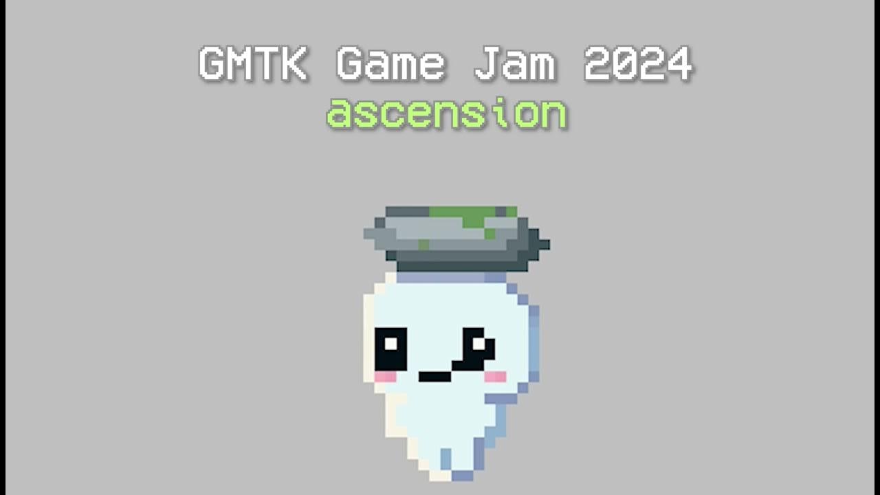 joemamajams's tweet card. Ascension OST [GMTK Game Jam 2024]