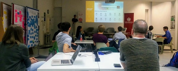 codeforbe's tweet card. Welcome to the Berlin Open Knowledge Lab. We are a group of people interested in Open Data and Civic Tech. We usually meet once a week to develop technological and politica