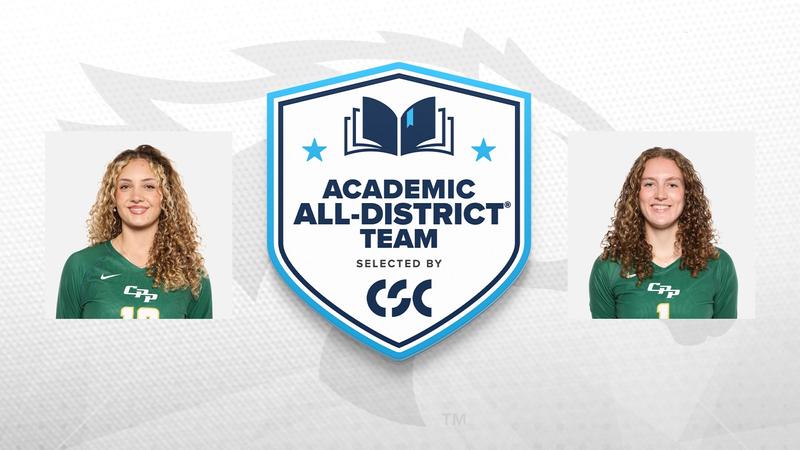 cppbroncos's tweet card. Alexia Athans and Charlotte Koerber earned College Sports Communicators Academic All-District honors on Tuesday, it was announced HERE. This marks the first time that either student-athlete has...