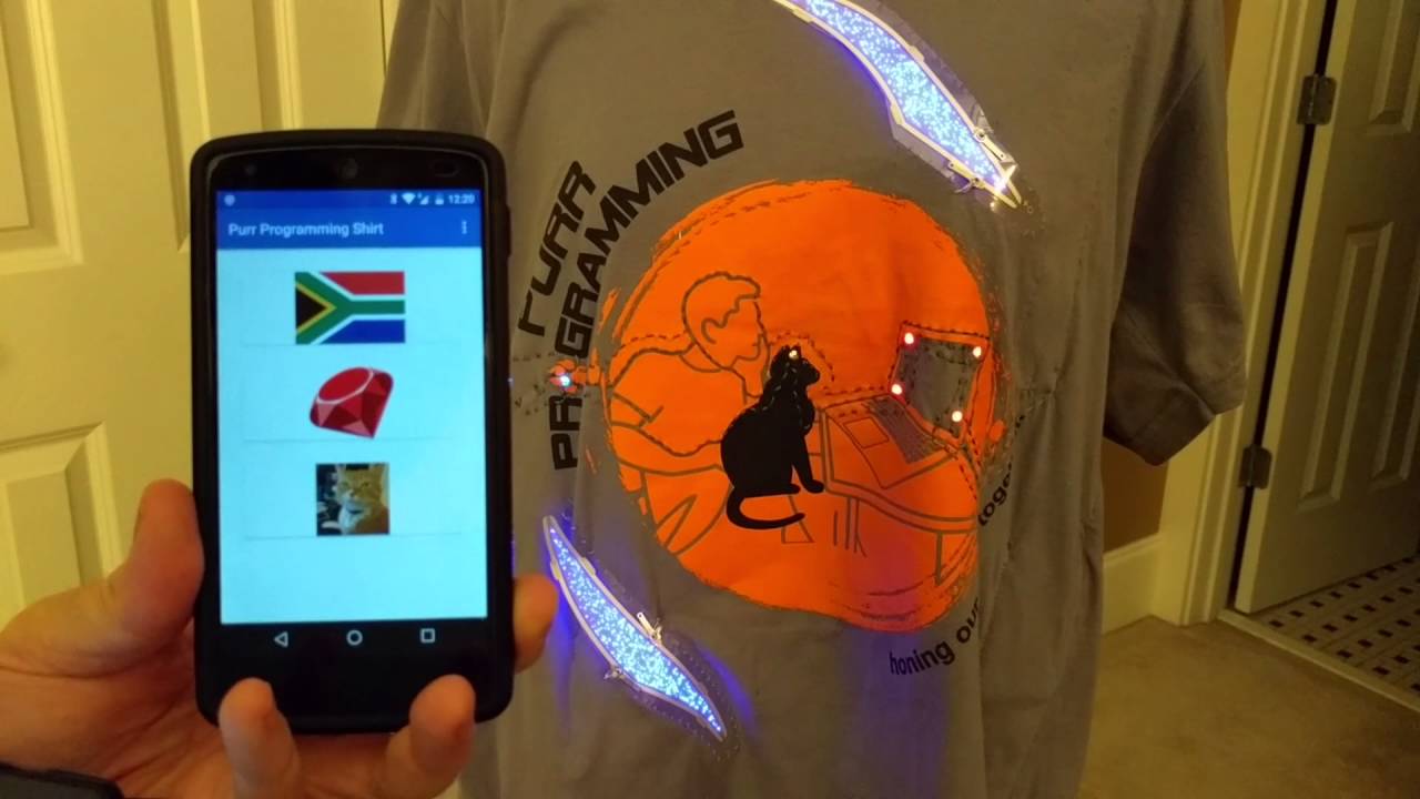 PurrProgramming's tweet card. Purr Programming Shirt