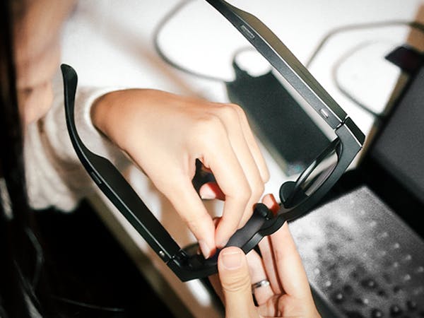 Hacksterio's tweet card. Mentra is following the Android playbook and making their MentraOS smart glasses operating system open source.