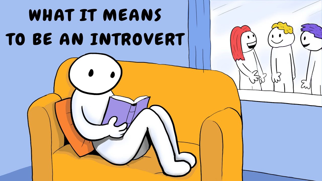 IntrovertProbss's tweet card. What Is an Introvert? | A Quick Rundown