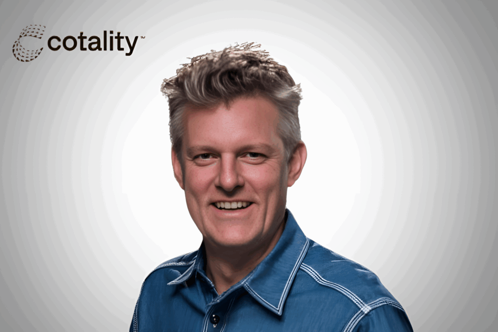 cotality's tweet card. "We've evolved significantly since 2011, when we spun out of First American as primarily a mortgage-focused company. Now, 14 years later, we serve multiple