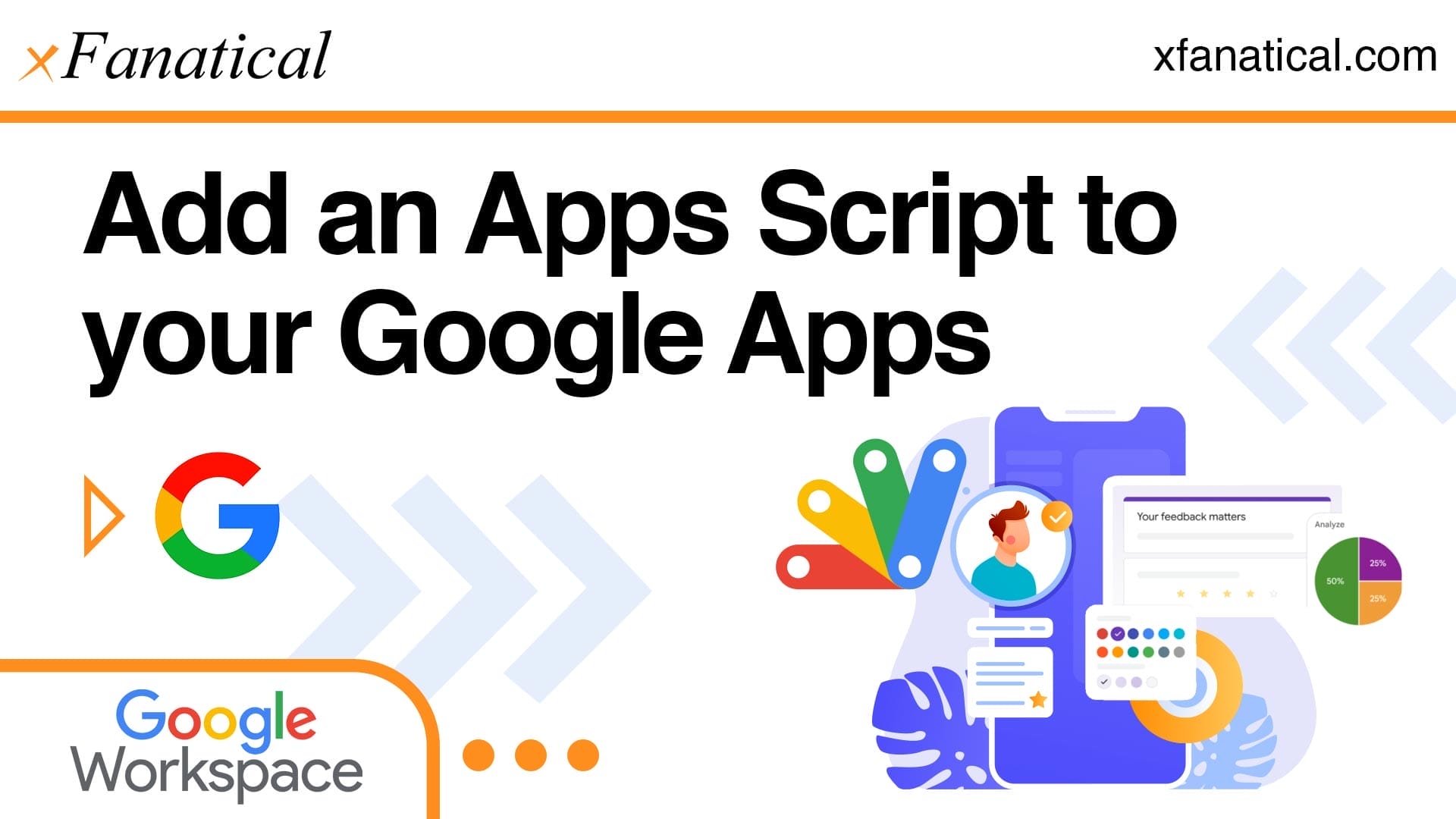 xfanatical's tweet card. This tutorial teaches you how to add and run an apps script you found from the web in google apps. It's easy to understand for non-technicals.