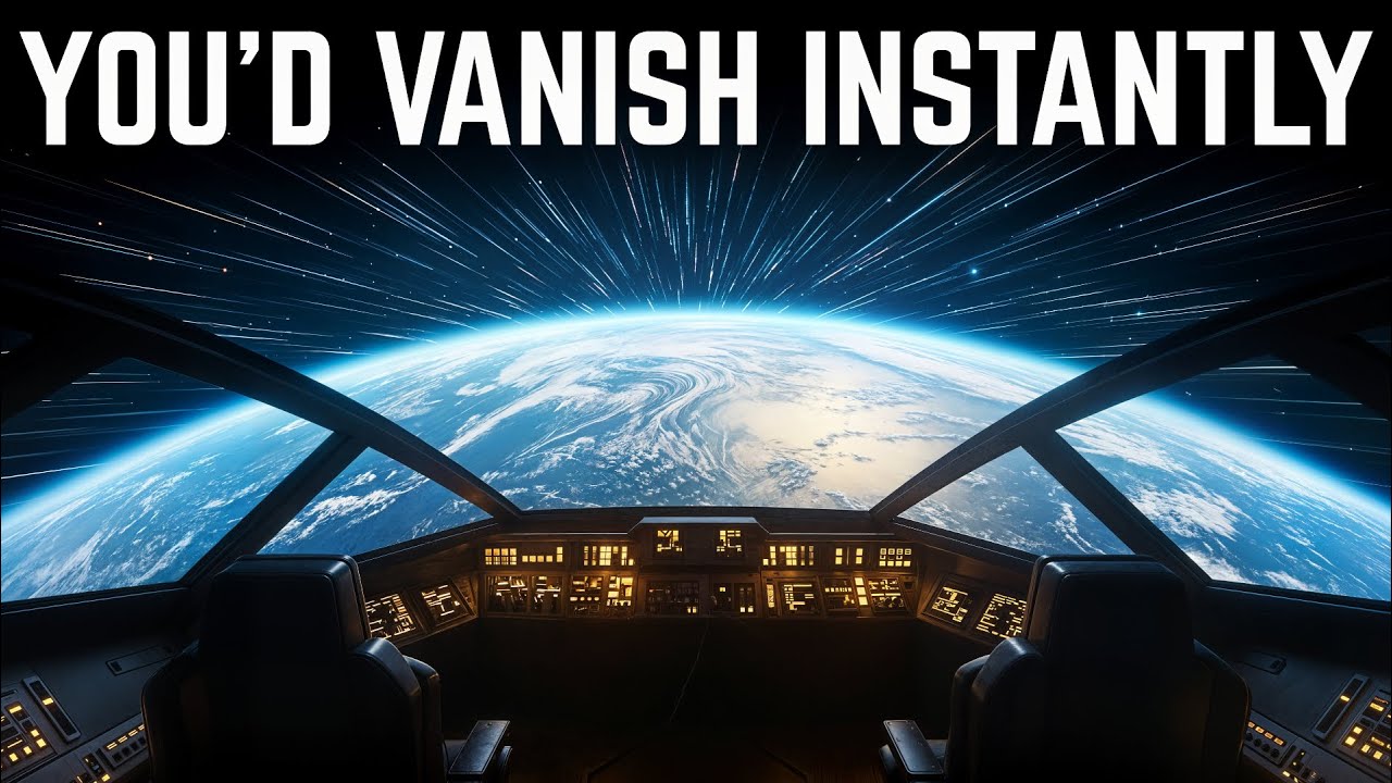 steadfastcoder's tweet card. This is Why We'll NEVER Travel At Light Speed