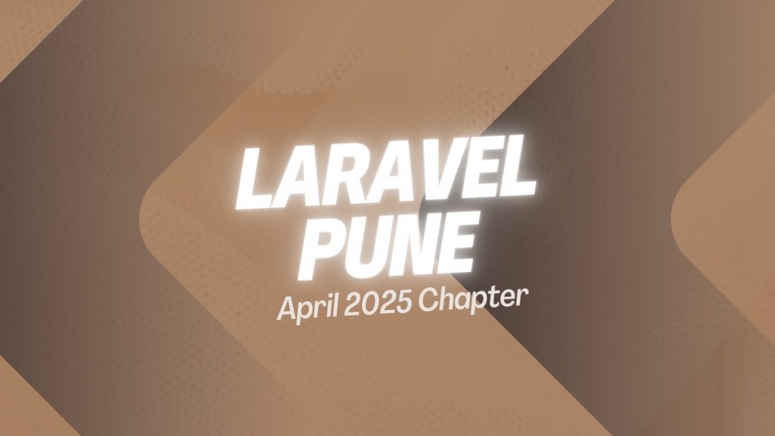 laravel_pune's tweet card. Book Tickets for April 2025 Chapter - Laravel Pune Community happening at GO MO Group Pune, Pune, MH on Sat, 26 Apr, 2025 at 10:00 am IST. Register or Buy Tickets, Price information.