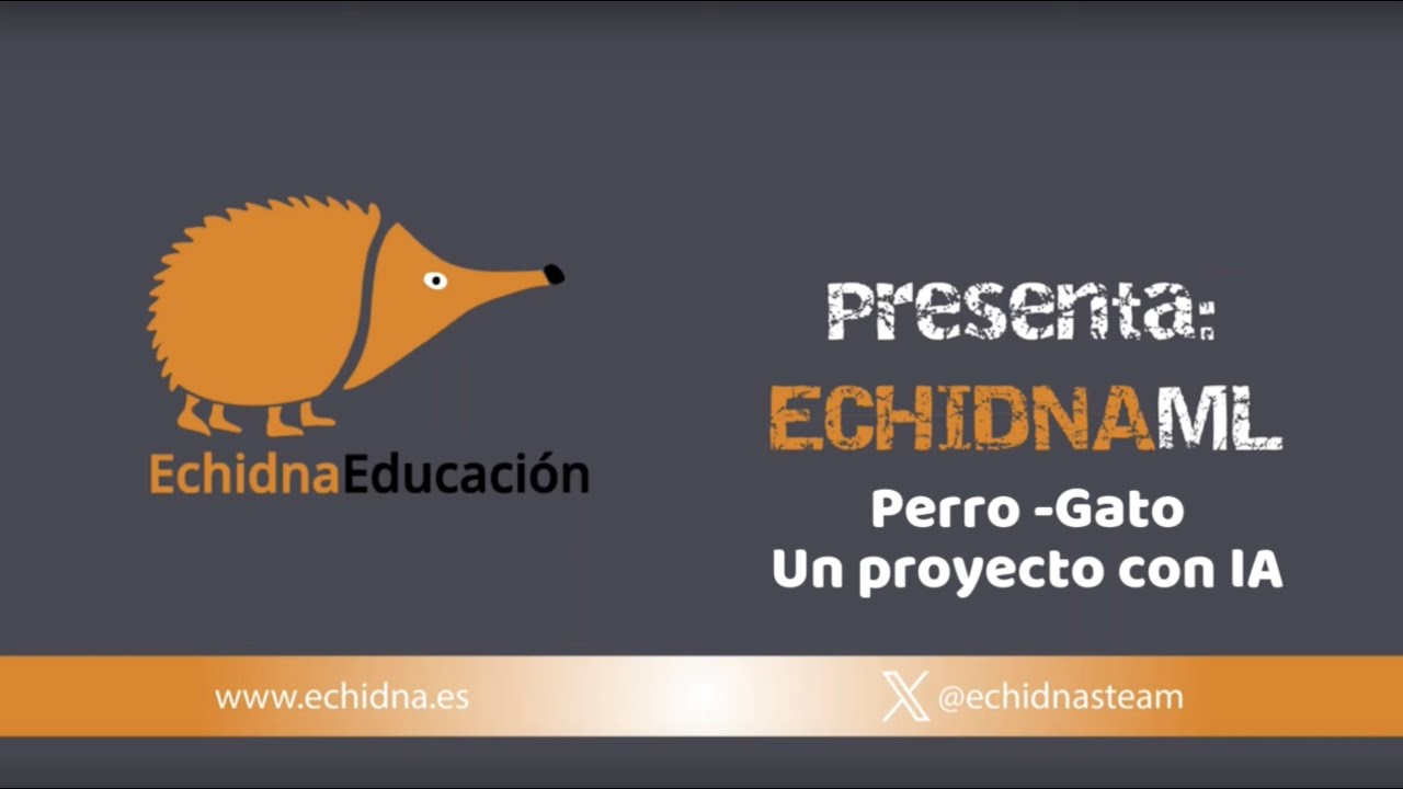 lobo_tic's tweet card. Perro-gato un proyecto con IA