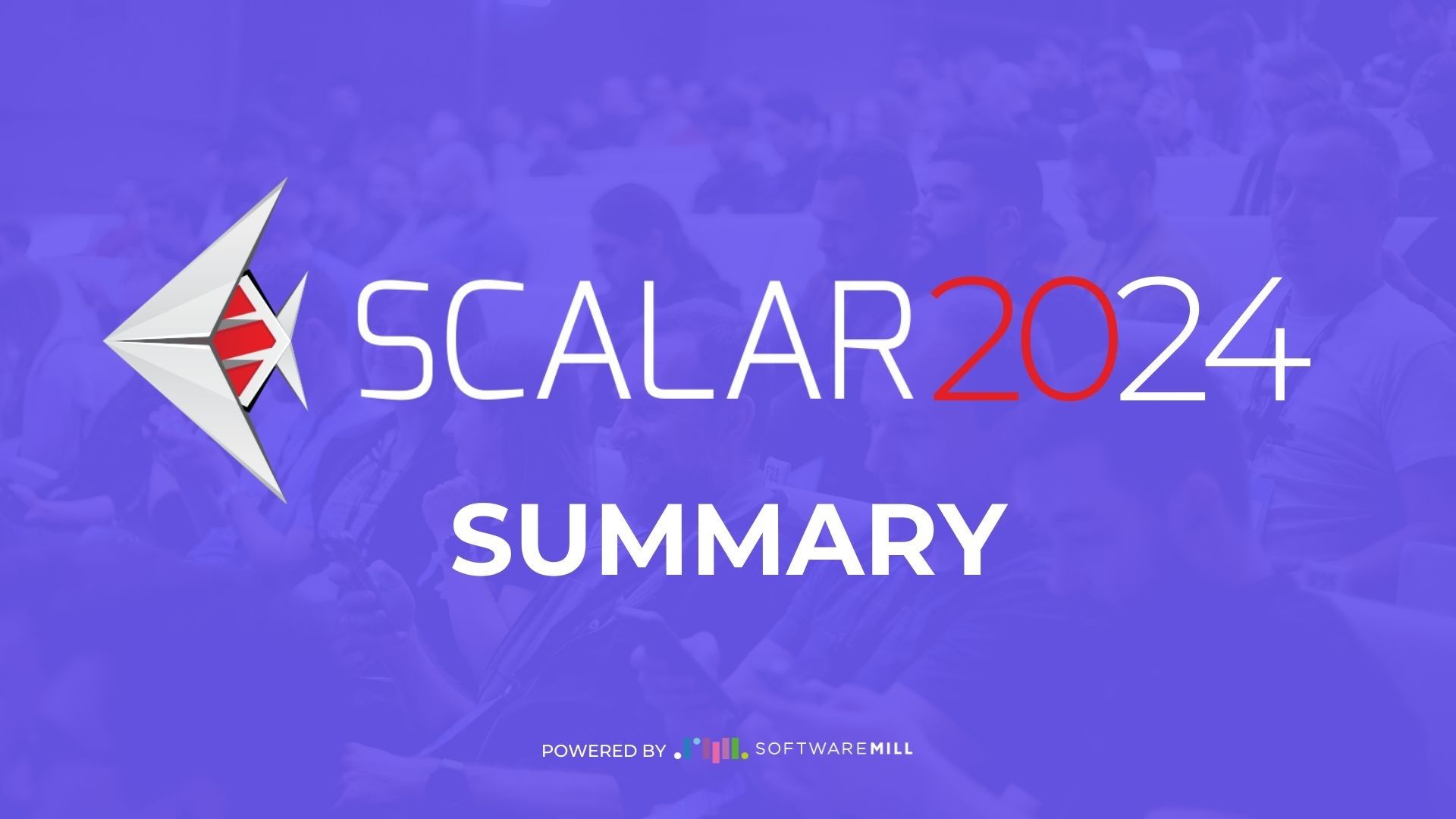 wachal_maria's tweet card. Check the highlights and memorable moments from the Scalar Conference 2024. Scalar brings the Scala community closer together since 2014.