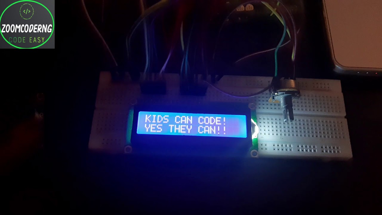 zoomcoderng's tweet card. Kids can code