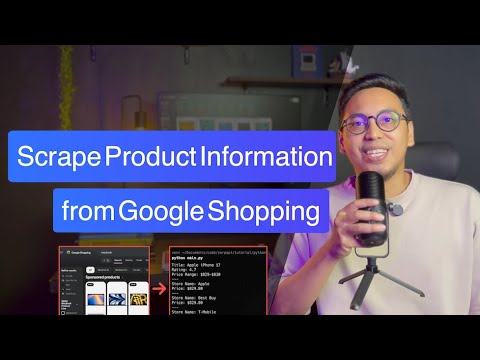 serpapi's tweet card. Scrape Product Information from Google Shopping (e-commerce)
