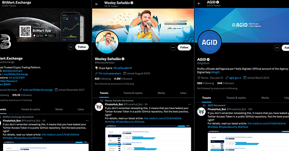 Tweet card summary image