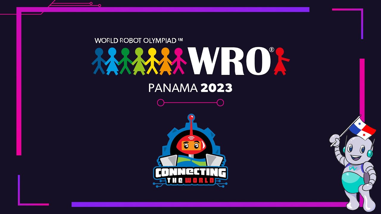 WROOfficial's tweet card. This was WRO 2023 Panama