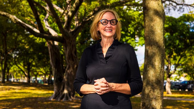 Eileen Higgins in Miami in November.