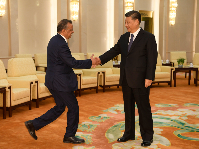 adspecs's tweet card. China claims W.H.O.'s Pandemic Agreement was guided by dictator Xi Jinping’s “vision of building a global community of health for all.” 