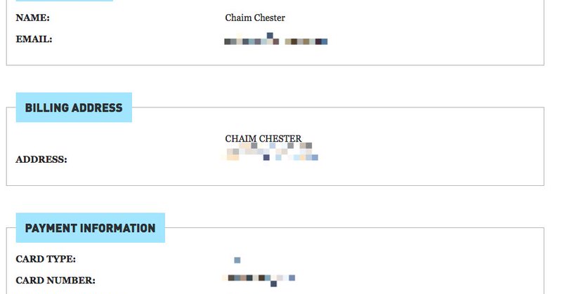 Tweet card summary image