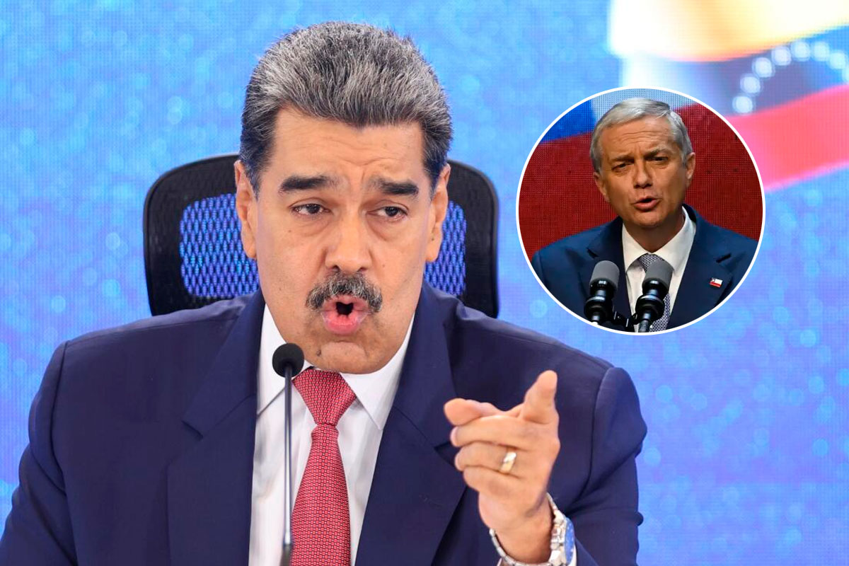 OcurreAhora | Nicolás Maduro amenaza a José Antonio Kast: “Cuidadito le  toca un pelo a un venezolano”