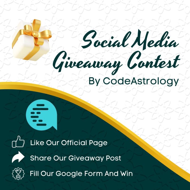 coderSaiful's tweet card. 🎉 Giveaway Alert: Celebrate International Friendship Day with CodeAstrology! 🌍🌺 To honor the spirit of friendship on July 30th, CodeAstrology is thrilled to announce an exclusive giveaway for the...