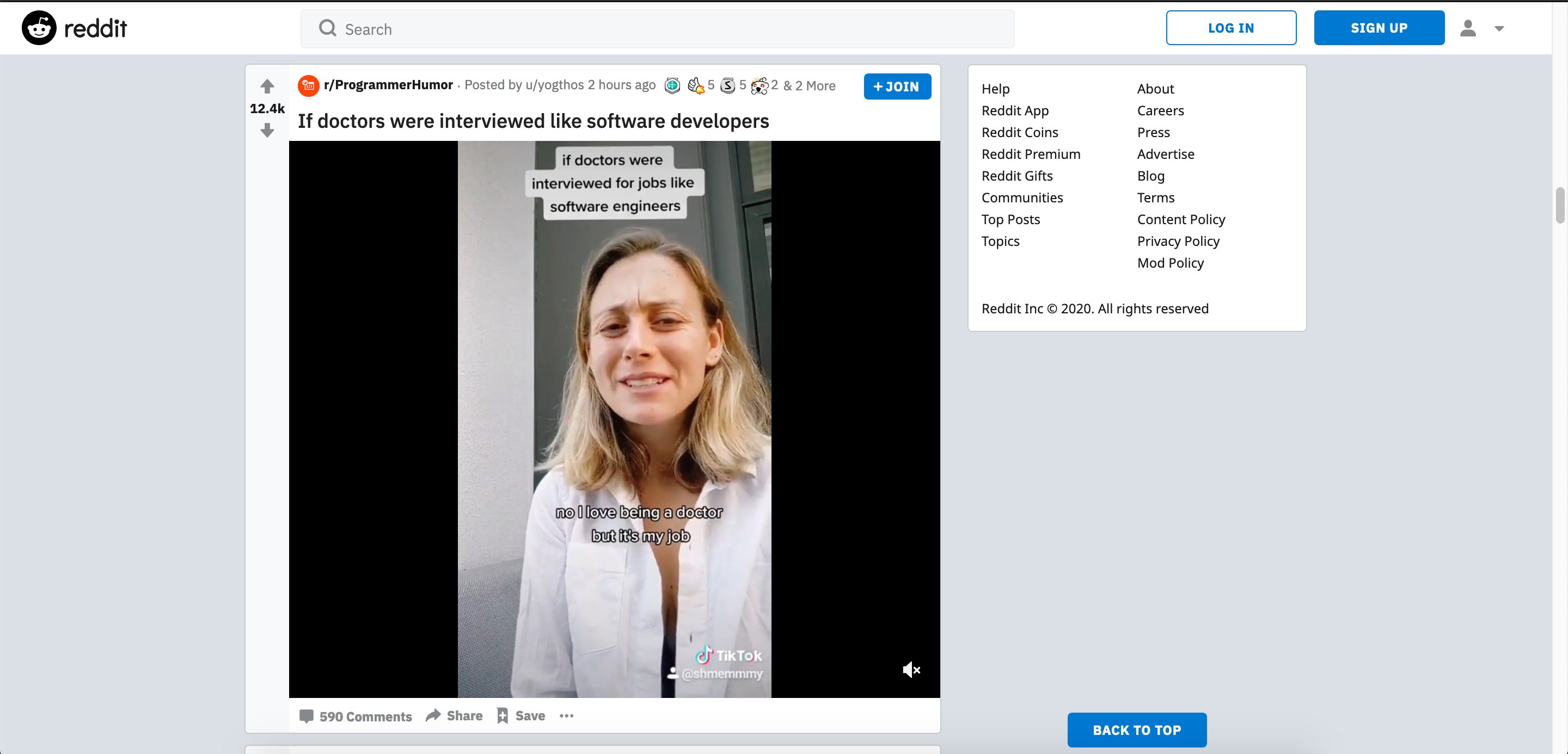EmilyKager's tweet card. A few days ago I had an idea for a silly skit that I would post on TikTok. I spent about 5-10 minutes filming it with no script or plan and posted it on my T...