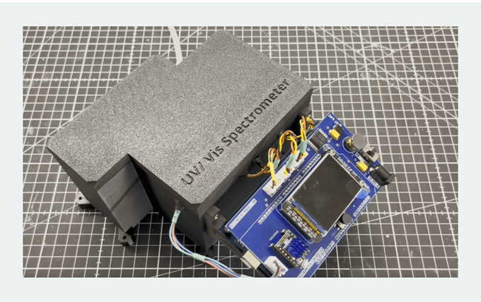 ElettronicaOpen's tweet card. https://it.emcelettronica.com/spettrometro-diy-con-arduino-mega-per-unanalisi-spettrale-precisa-e-senza-ottiche-costose