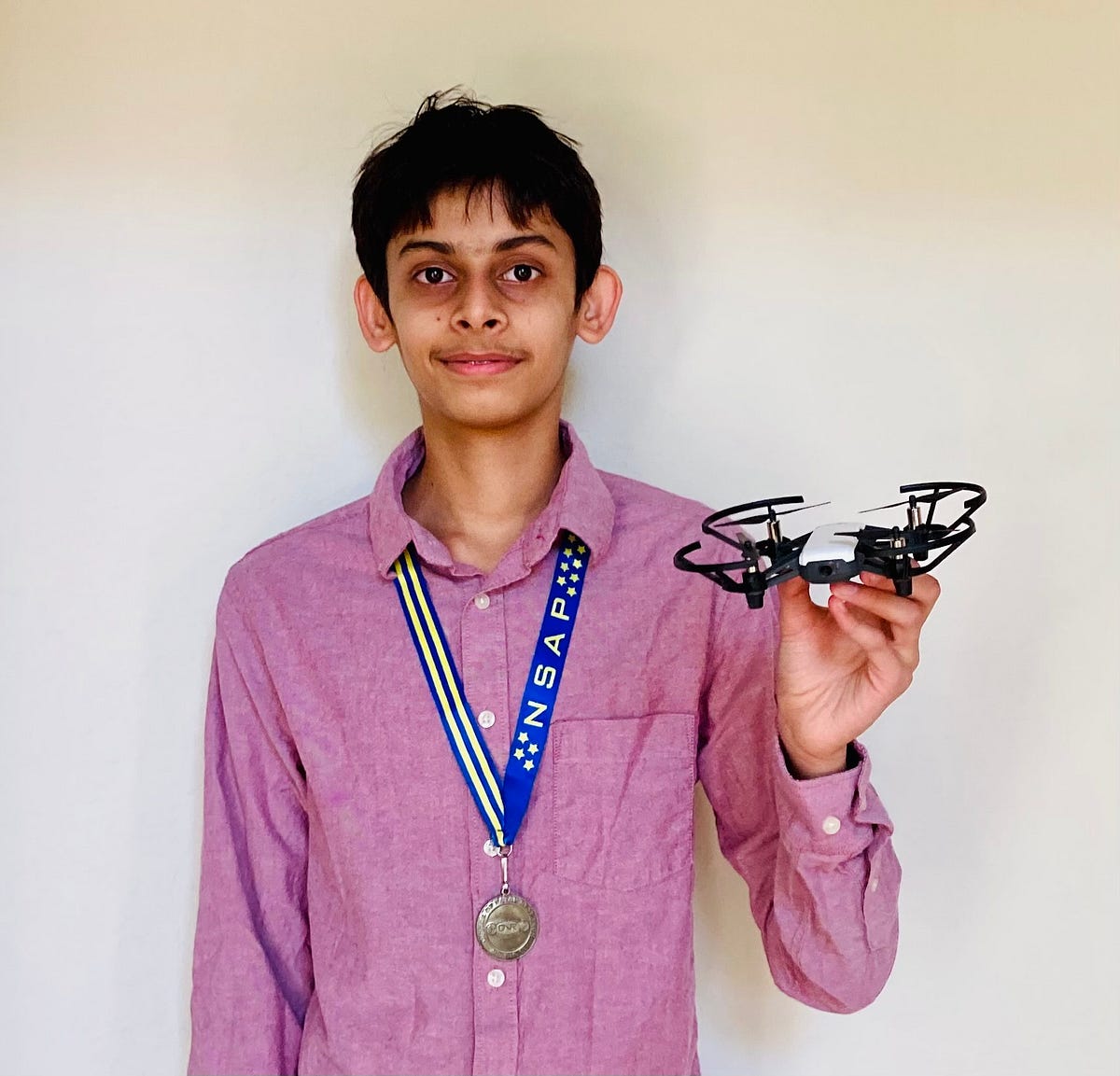 berkcodingacad's tweet card. Putting out fires with deep learning — in Middle School