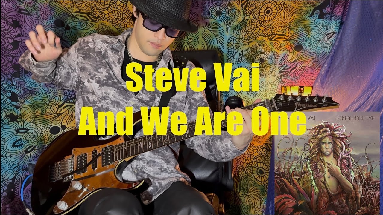 stevevai's tweet card. Steve Vai - And We Are One cover! (Modern Primitive ver)