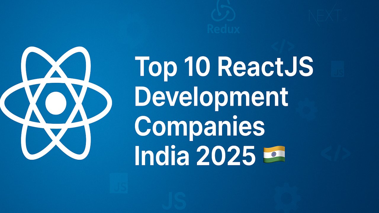 chrisjackson531's tweet card. 🏆 Leading ReactJS development companies in India for 2025—trusted for scalable apps, SaaS platforms, UI/UX, and enterprise solutions. 🇮🇳
