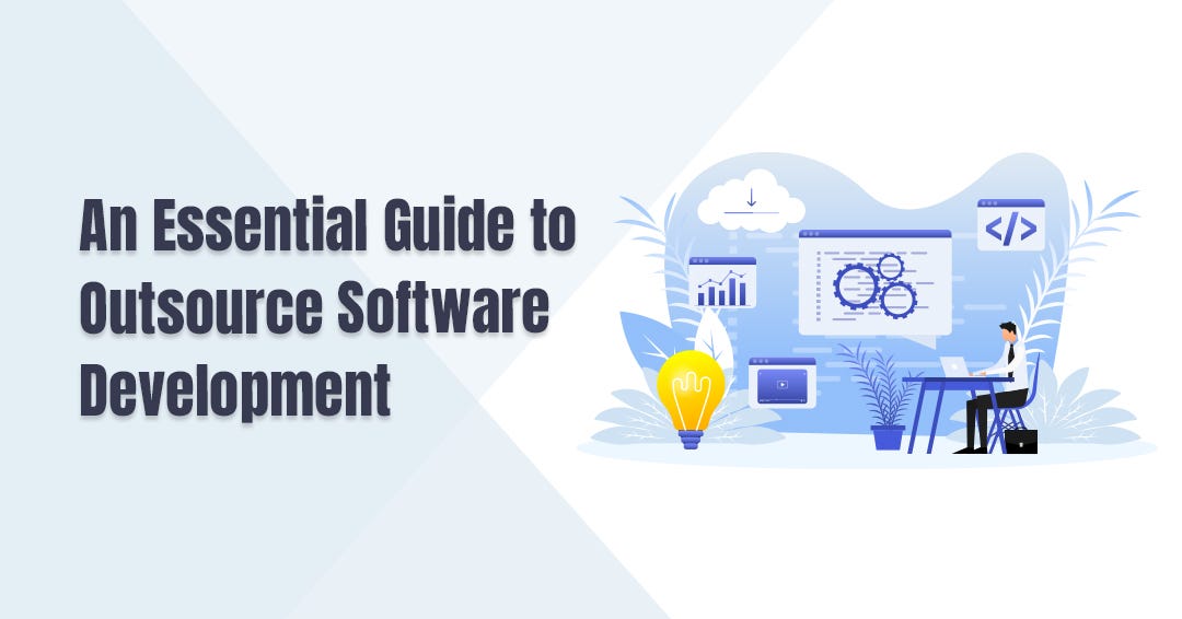 CleffexDigital's tweet card. Everything you need to know about outsourcing your software development