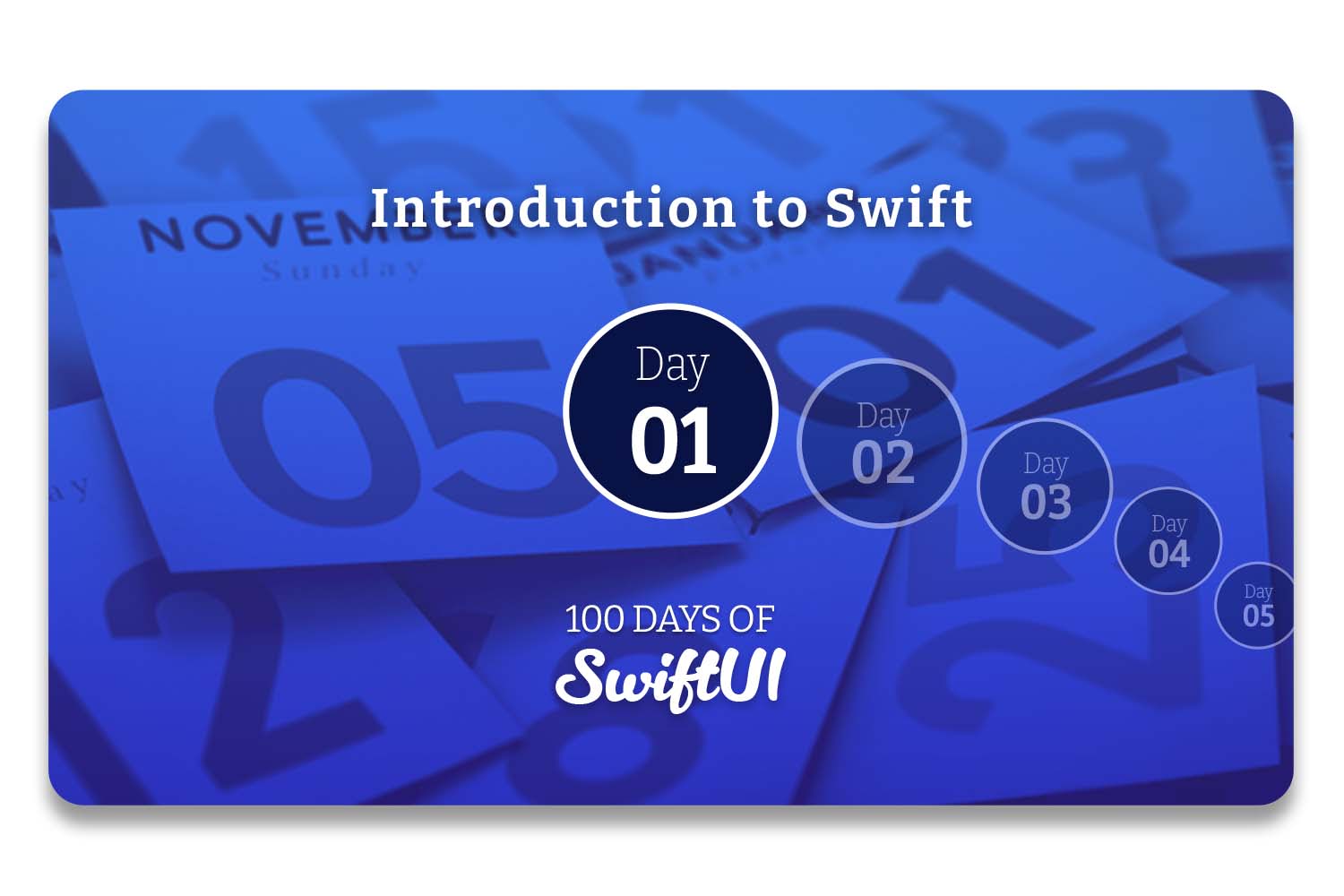 hrezolitaz's tweet card. Follow the 100 Days of SwiftUI and learn to build apps for free.