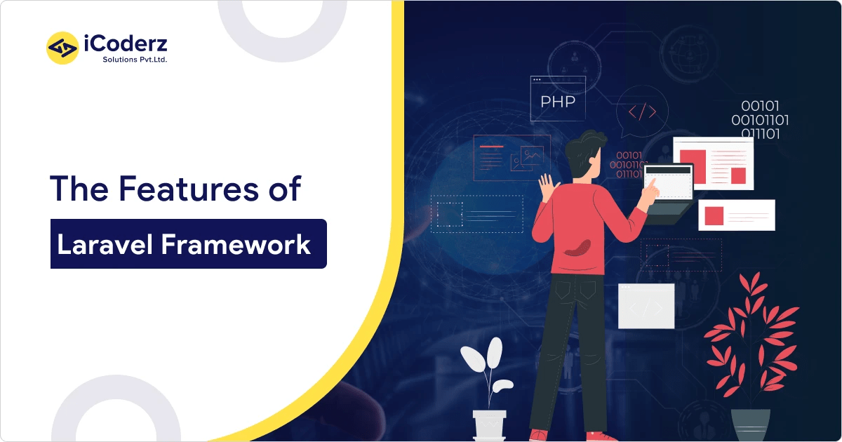 iCoderzinfo's tweet card. Laravel is one of the most popular PHP frameworks. It is used for creating the full-stack web application. In this blog, we will explore the best features of Laravel.
