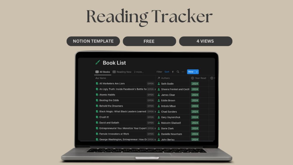 JoyNotionBuilds's tweet card. 📚 Ultimate Reading & Author Tracker Notion TemplateEmbark on a journey of literary exploration with our free Reading & Author Notion Template! This customizable and user-friendly template i...