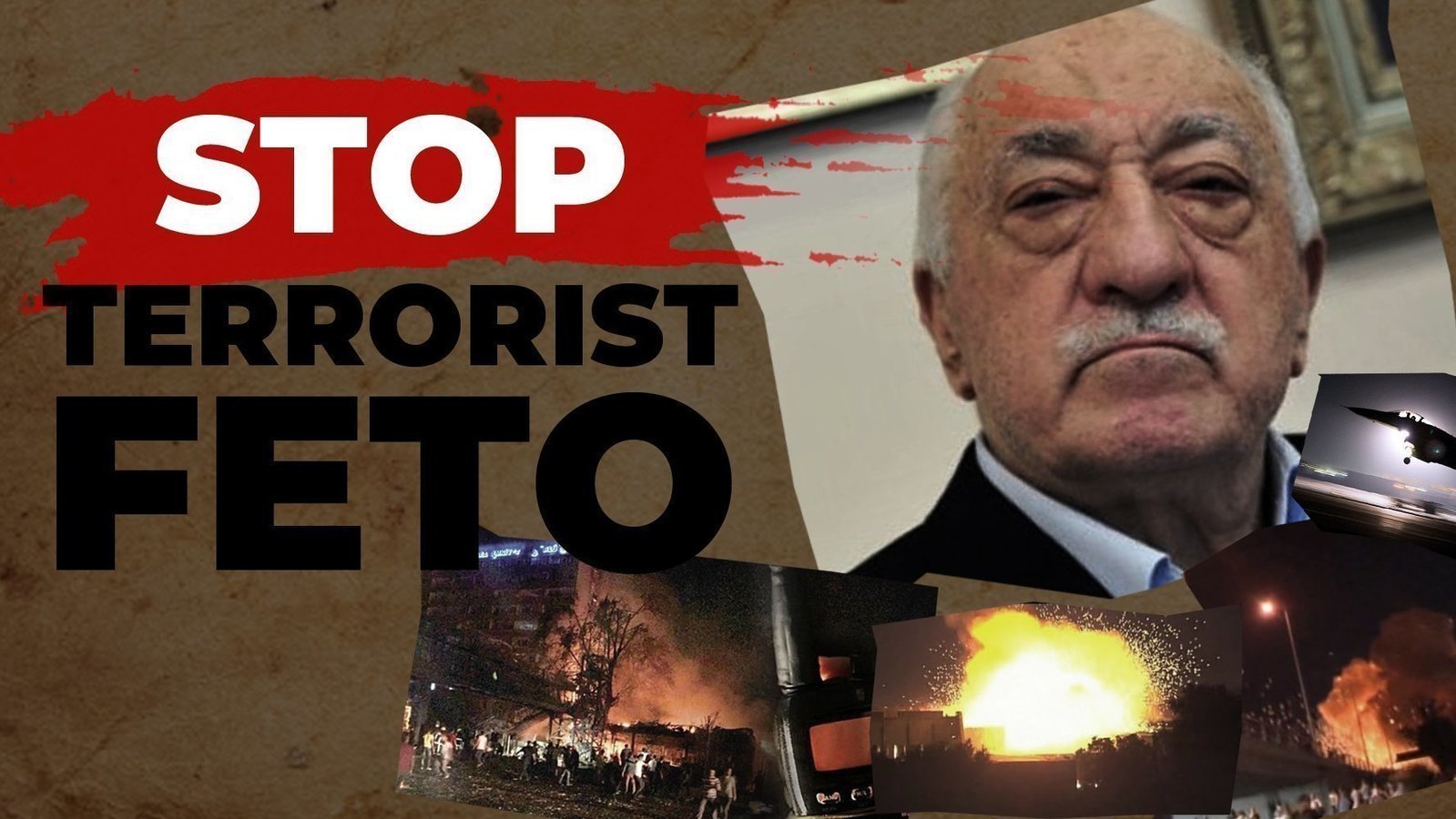 ourtasc's tweet card. Extradite FETO Ring Leader Fetullah Gulen! #StopTerroristFETO #TASC #15Temmuz